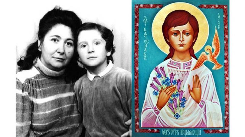Дивный отроче. Ангеле Божий.