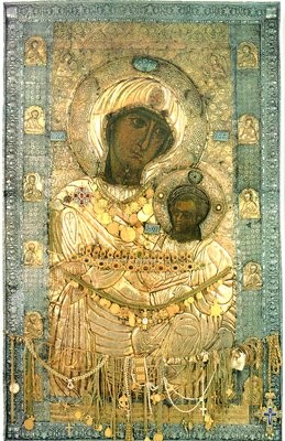 Иверская икона Божией Матери.