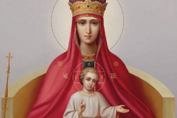 The Icon of the Holy Mother of God "Derzhavnaya"
