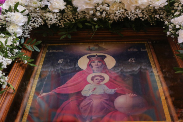 The Icon of the Mother of God “Derzhavnaya”