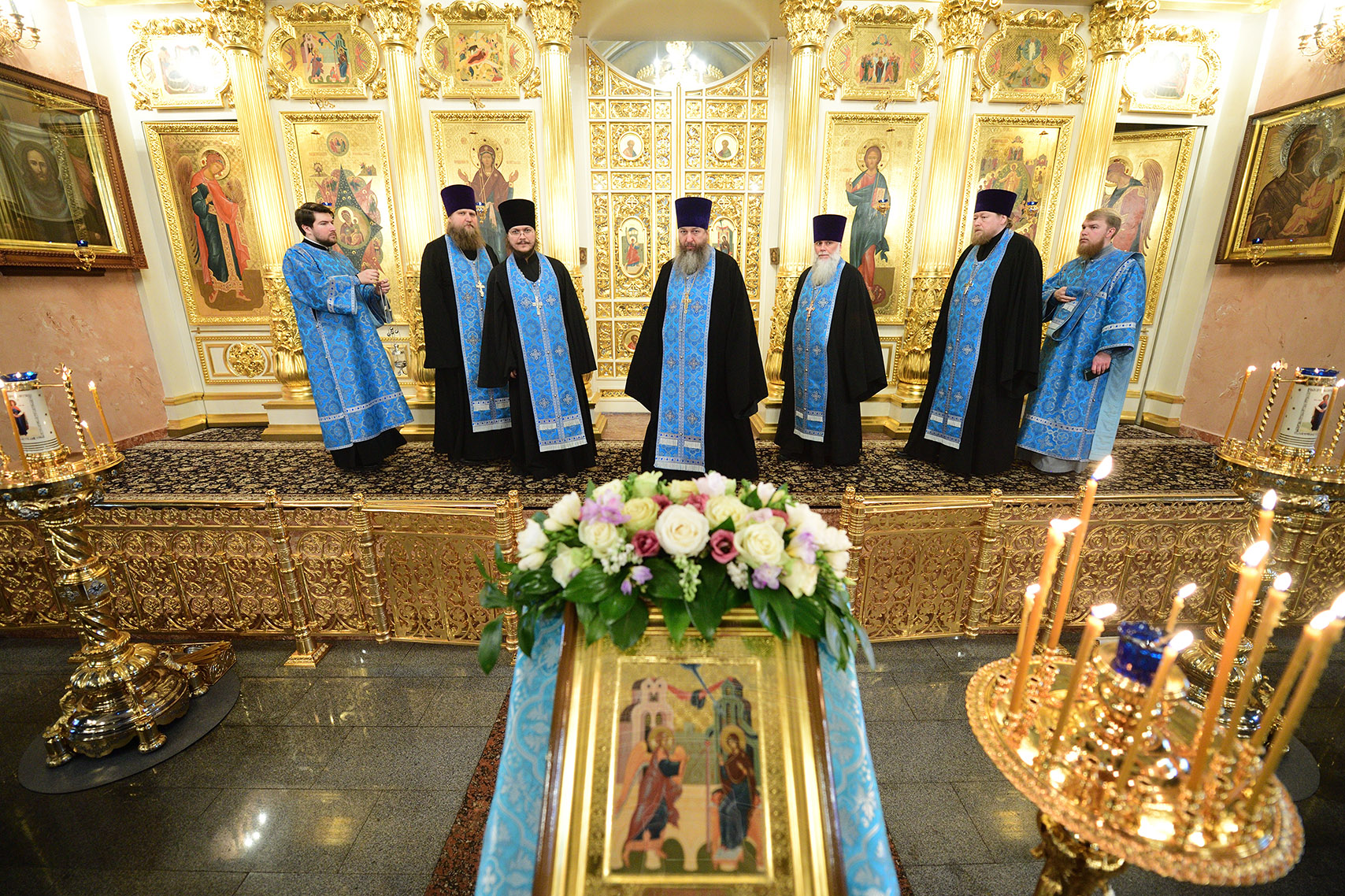 "Гавриилов привет. Gabriel's Greeting"