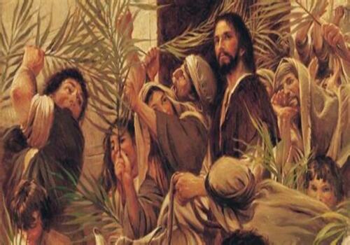 Palm Sunday. Вербное Воскресенье.