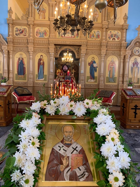 «Николай Чудотворец: Праздник Перенесения Мощей»