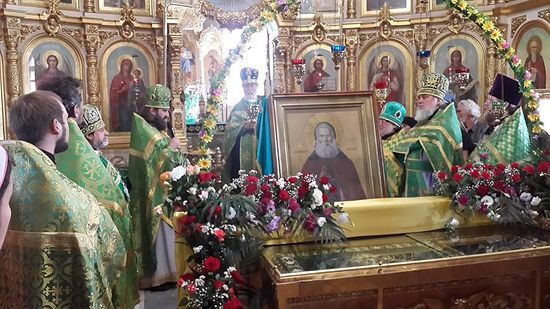 Молитва прп. Феодосия о Грядущем Царе Молитва прп. Феодосия о Грядущем Царе
