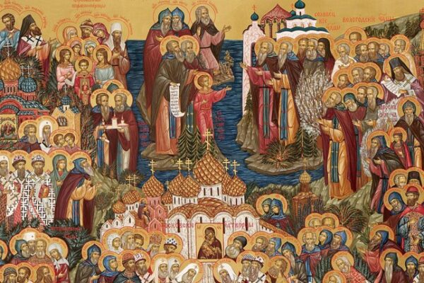 День всех святых земли Русской.