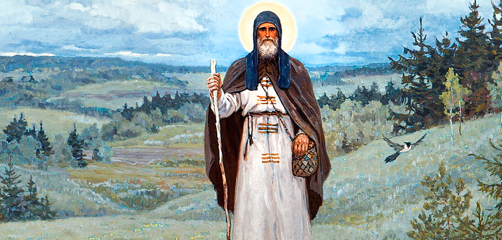 Обретение мощей прп. Сергия Радонежского.