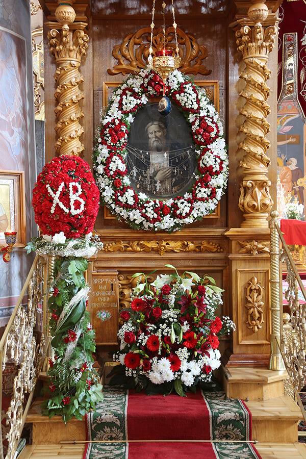 День прп. Серафима Саровского.