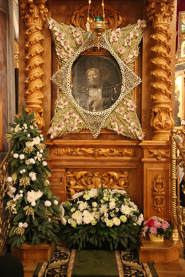 День прп. Серафима Саровского.