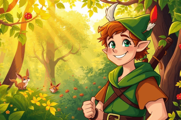 The Tale of Robin Hood.