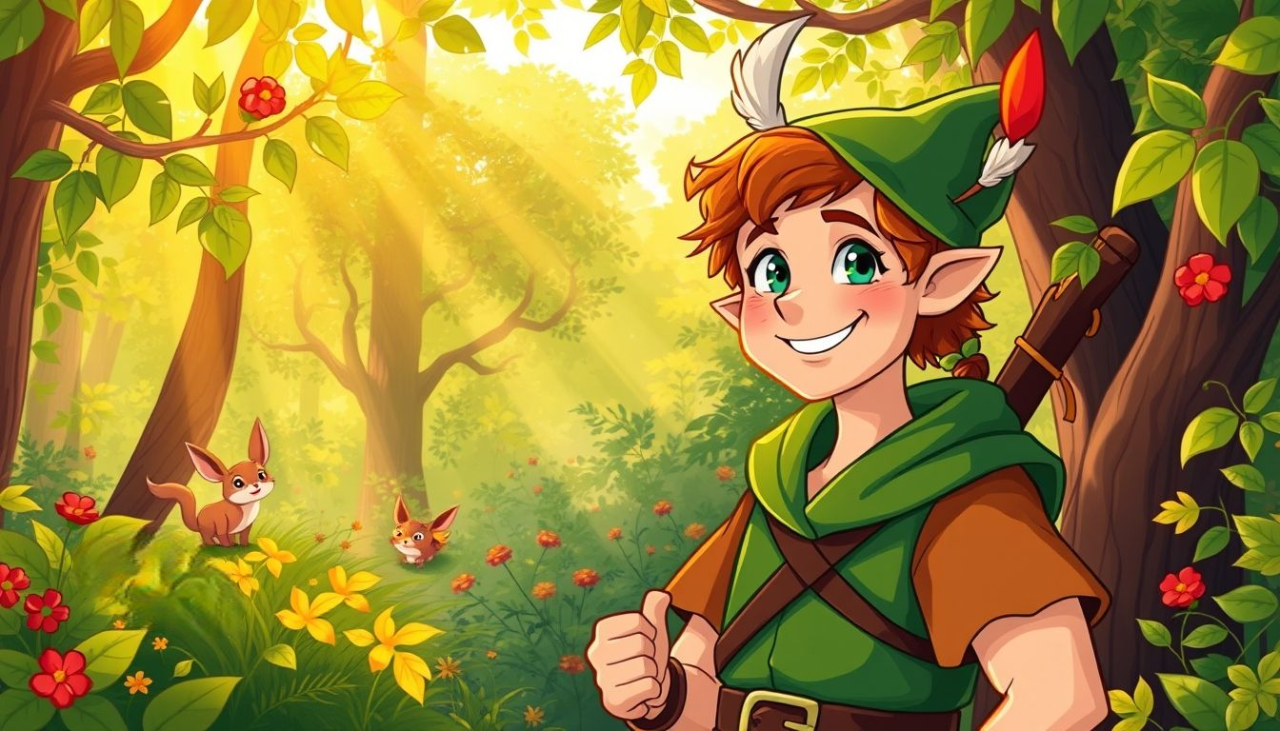 The Tale of Robin Hood. The Tale of Robin Hood.