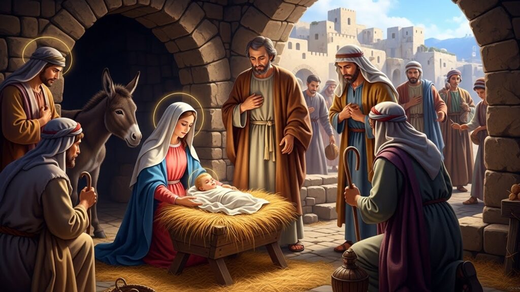 Рождество Христово в картинках.