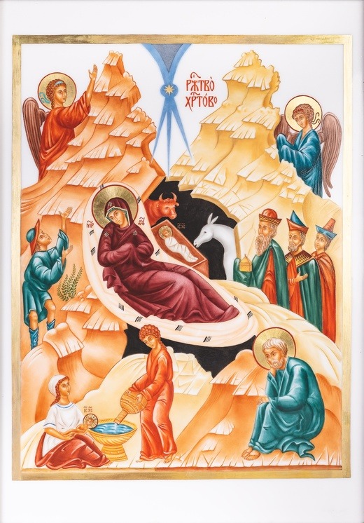 Рождественские изображения.
