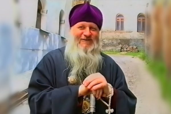 Интервью вл. Алипiя Святогорского.
