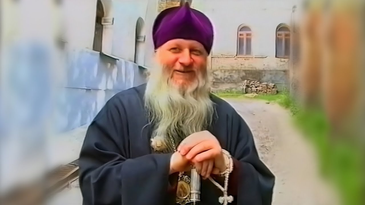 Интервью вл. Алипiя Святогорского.