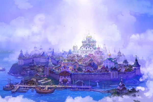 Тайное место на Руси (антипод Бермуд).