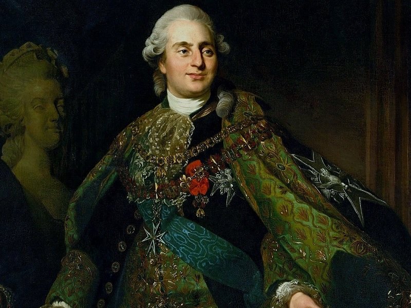 Людовик XVI, король Франции.