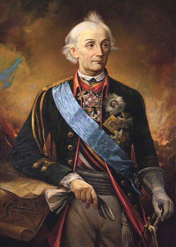 Святой праведный воин Александр (Суворов).