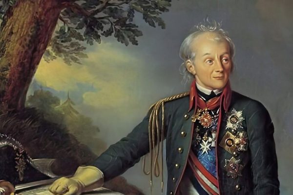 Святой праведный воин Александр (Суворов).