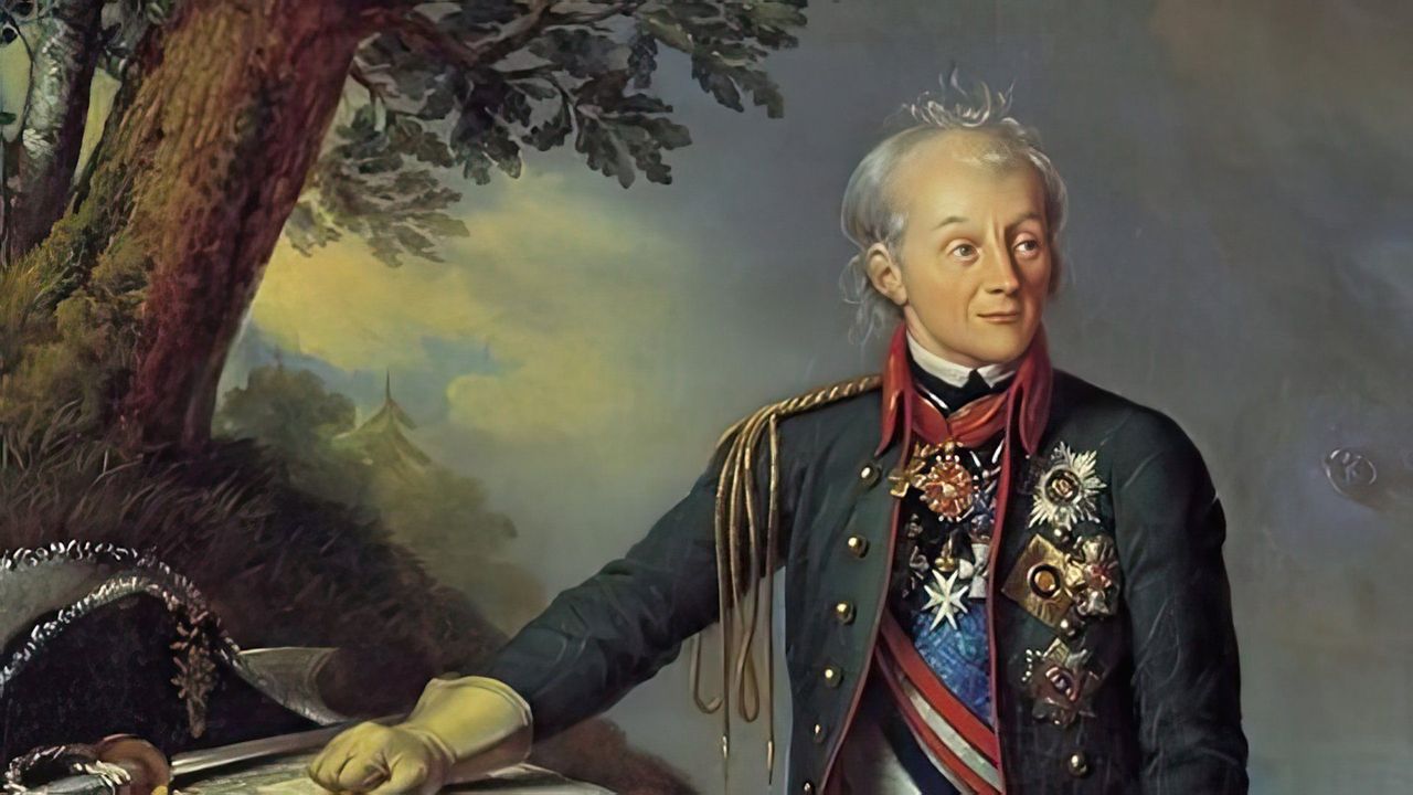 Святой праведный воин Александр (Суворов).