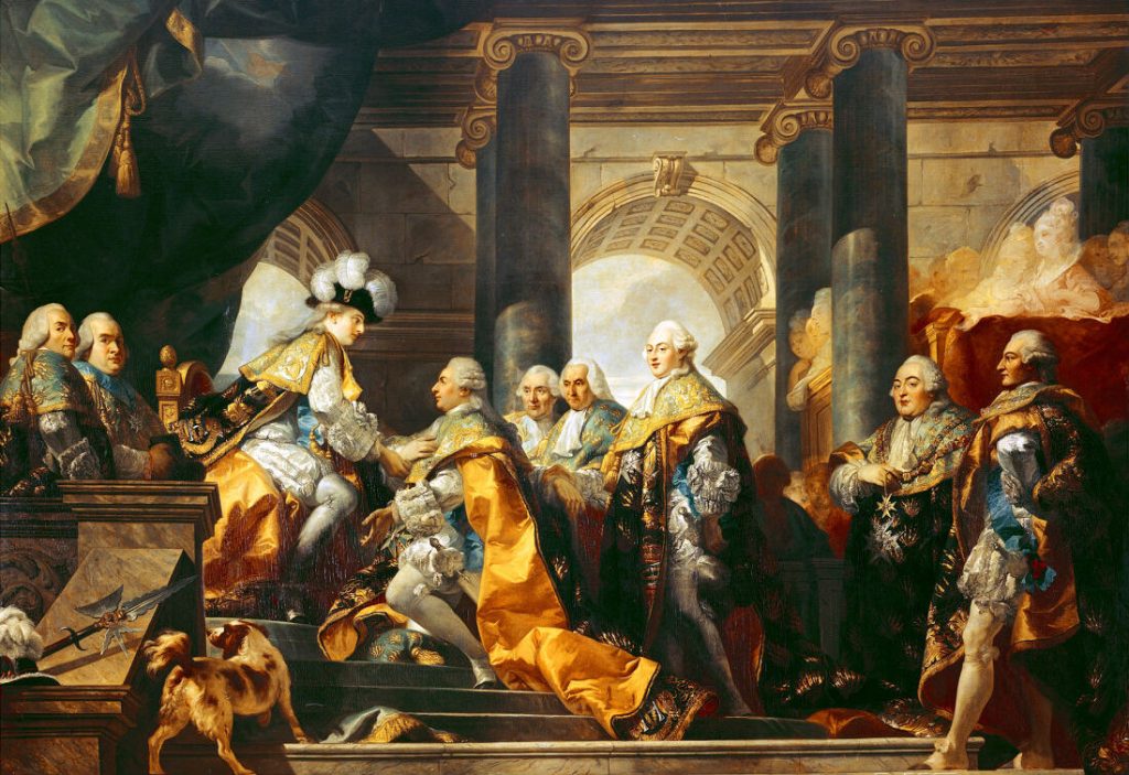 Людовик XVI, король Франции.