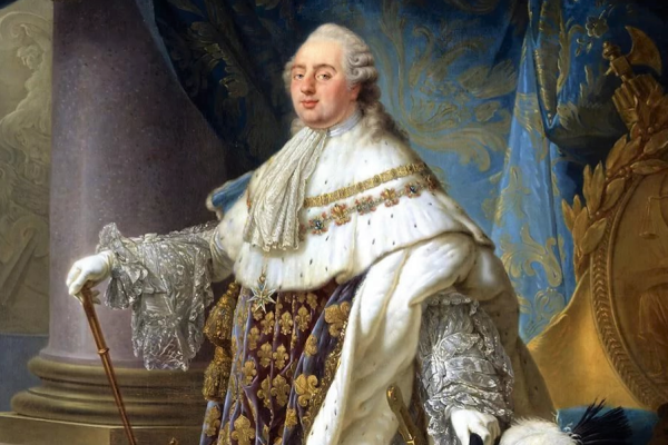 Людовик XVI, король Франции.