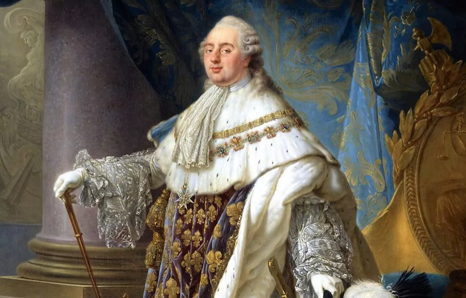 Людовик XVI, король Франции.