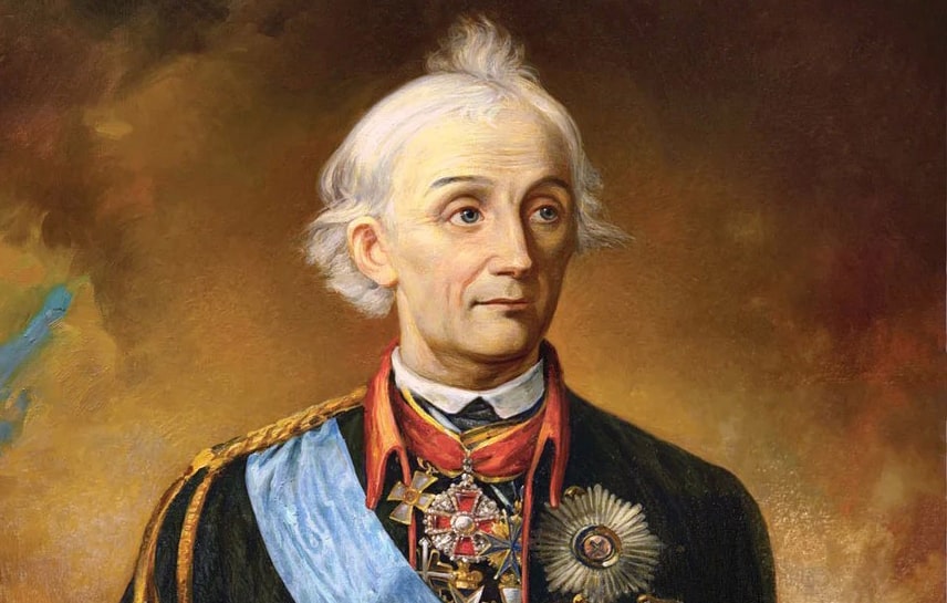 Святой праведный воин Александр (Суворов).