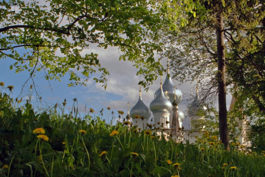 Православные храмы Руси.