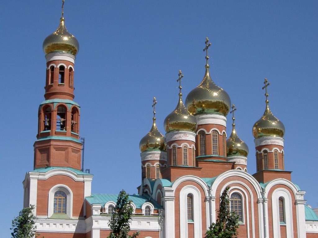 Православные храмы Руси.
