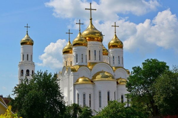 Православные храмы Руси.