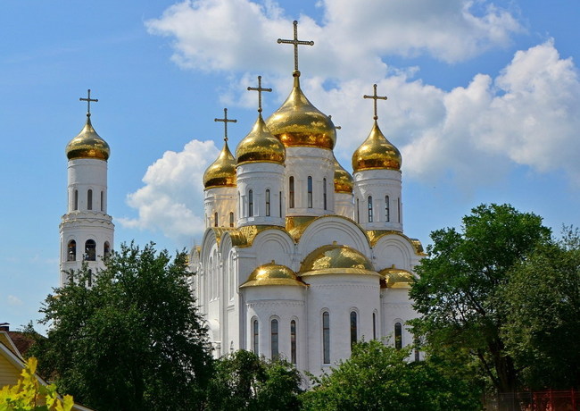 Православные храмы Руси. Православные храмы Руси.